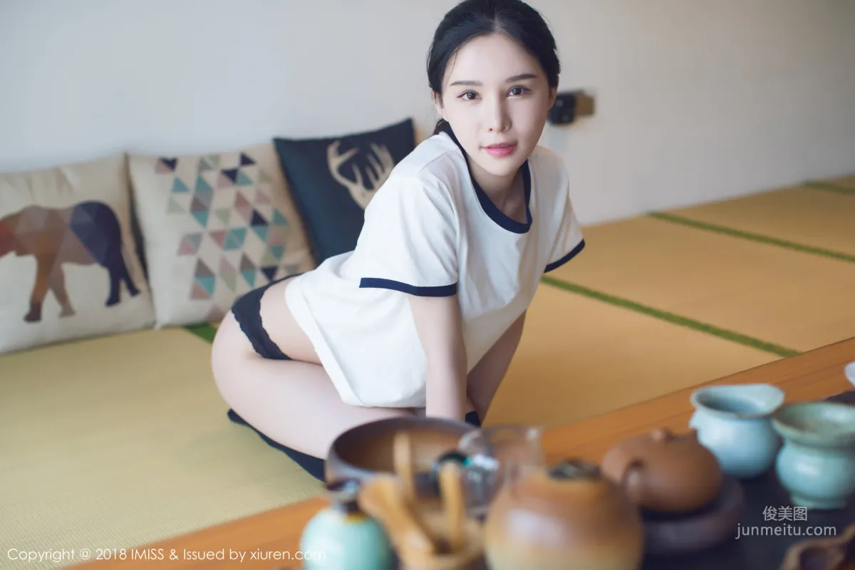 Model Aimi Amy, Fresh and Eye-Catching Beauty [IMISS] Vol.229 Photo Set photo 6