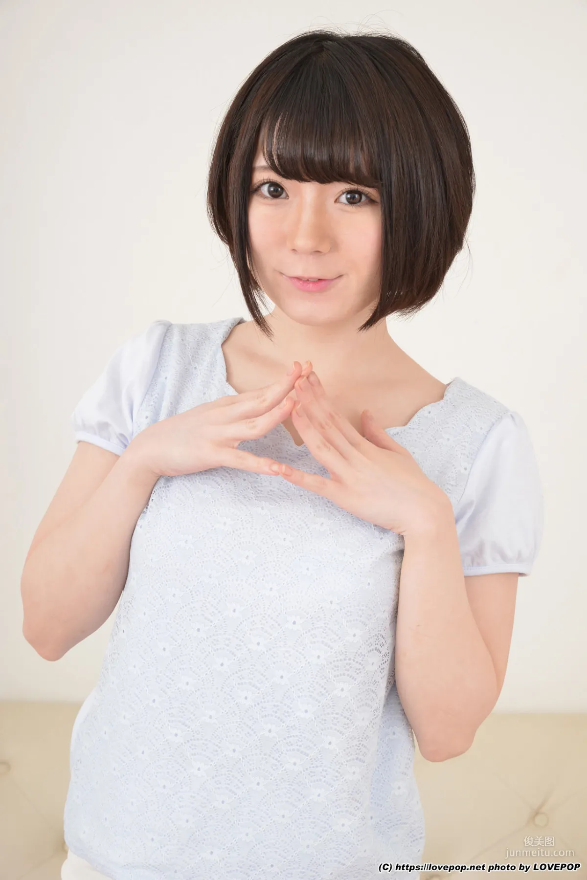 [LovePop] Mio Shinozaki, Home Long Socks Series Set08 Photo Set photo 10