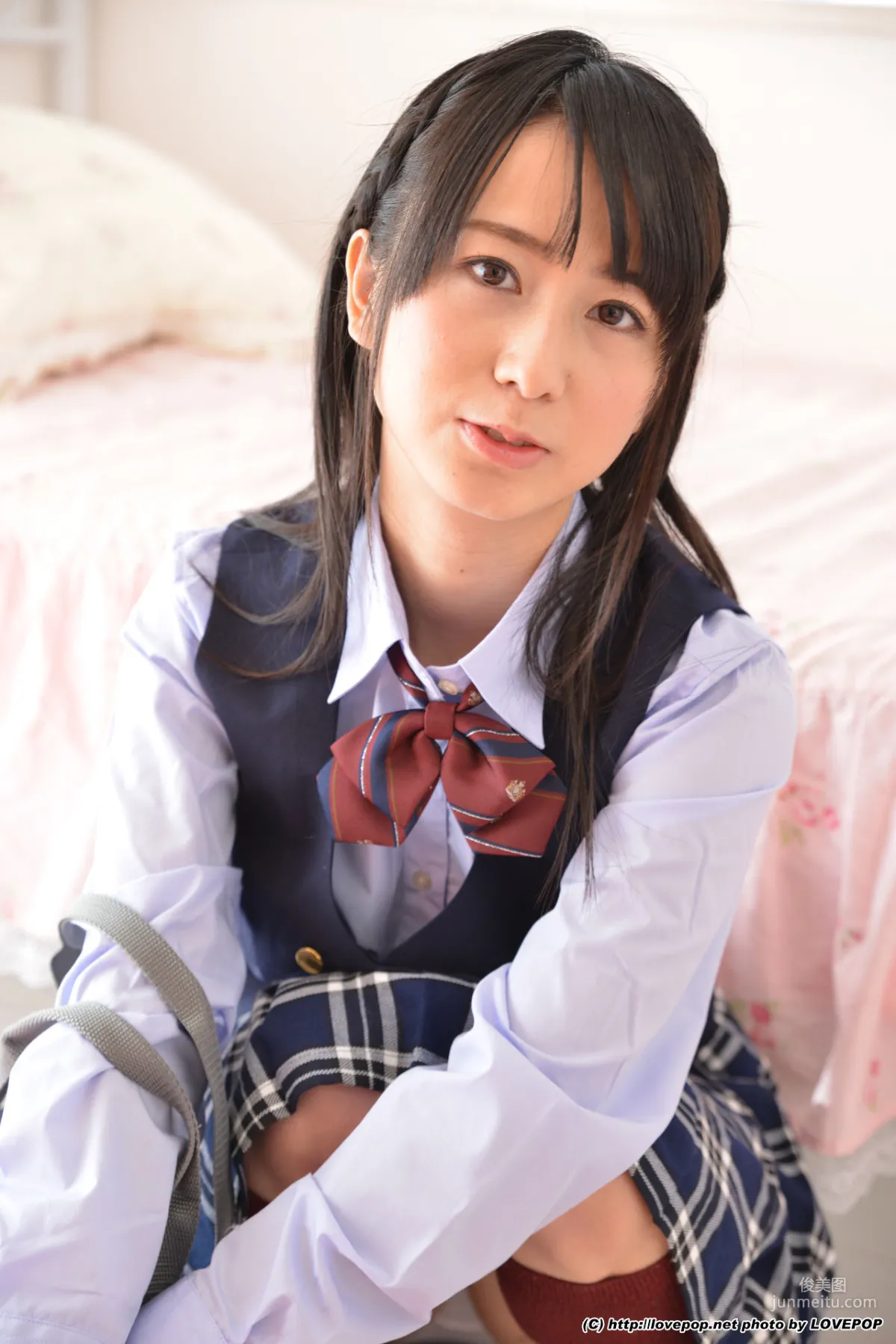 [LovePop] 泉水蒼空 Sora Shiina Set02 寫真集 19