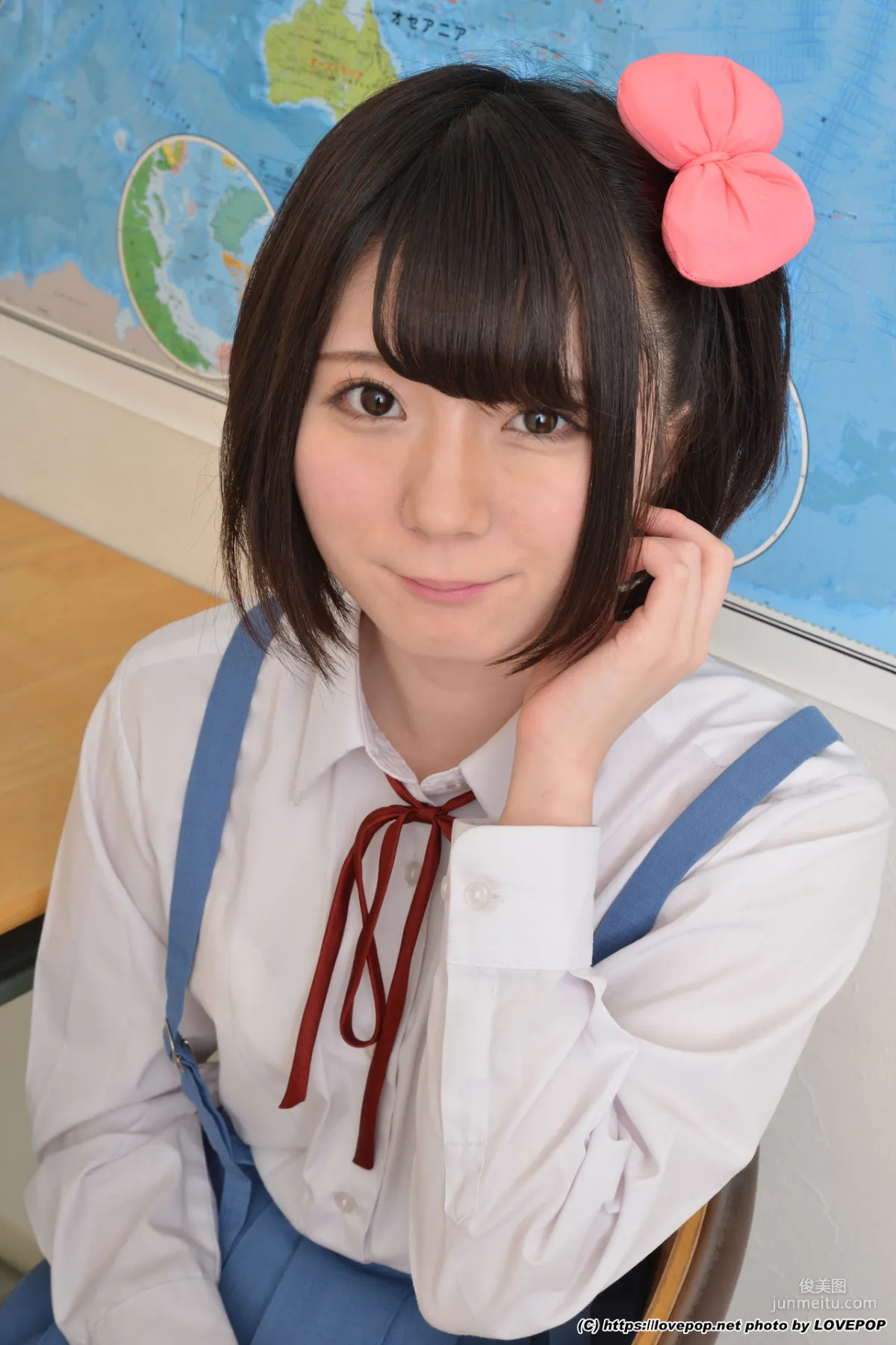 [LovePop] 篠崎みお《教室校服系列》 Set07 寫真集 34