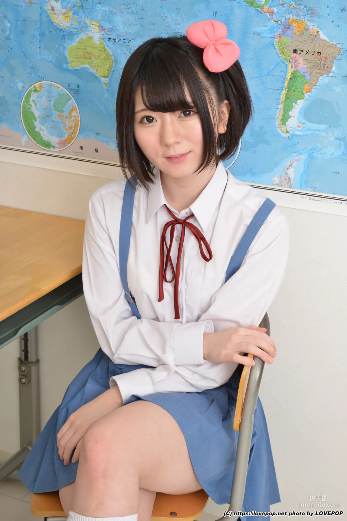 [LovePop] 篠崎みお《教室校服系列》 Set07 寫真集 33