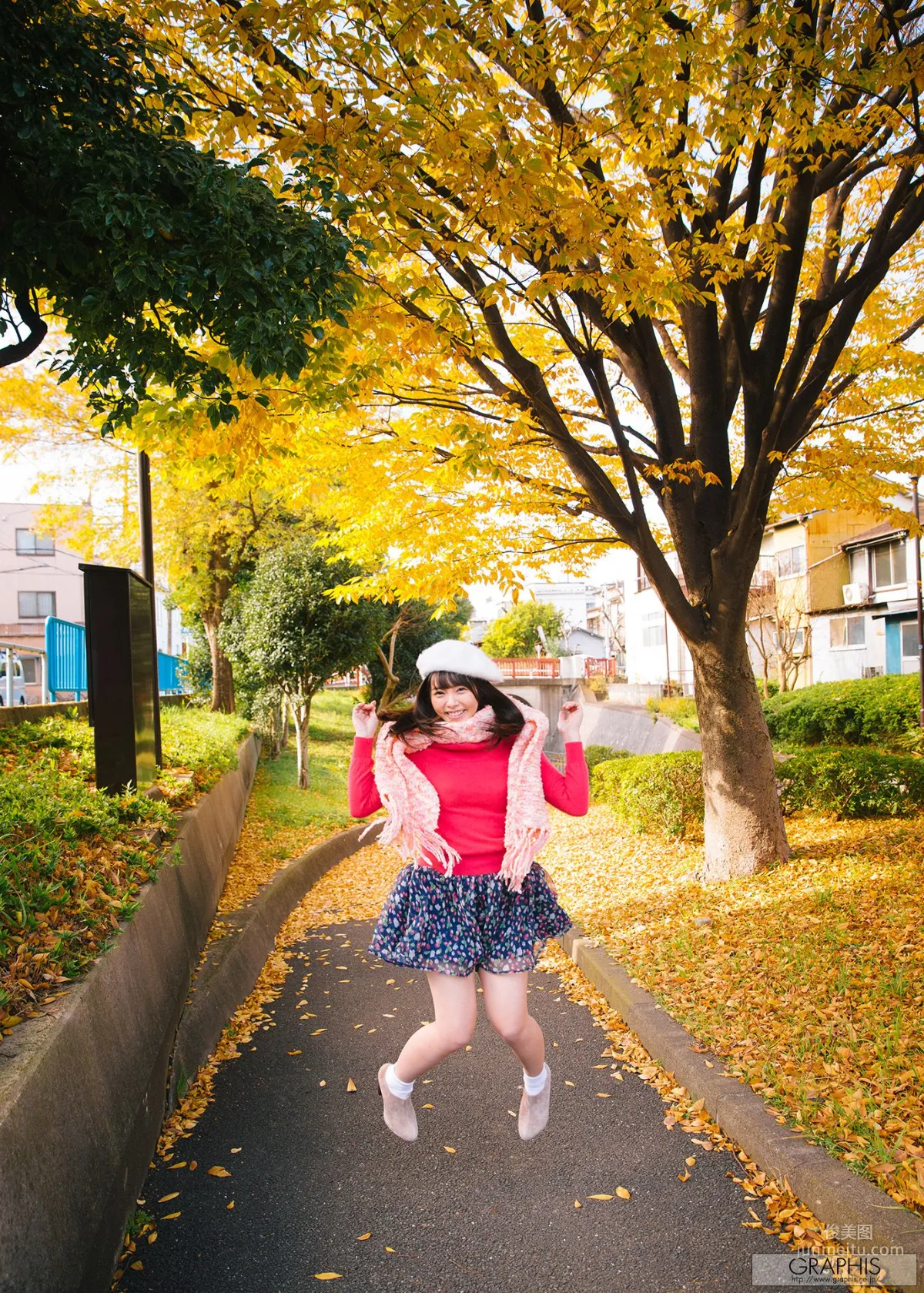 Yuna Ogura [Graphis] Gravure First Undressing Girl Photo Set photo 63