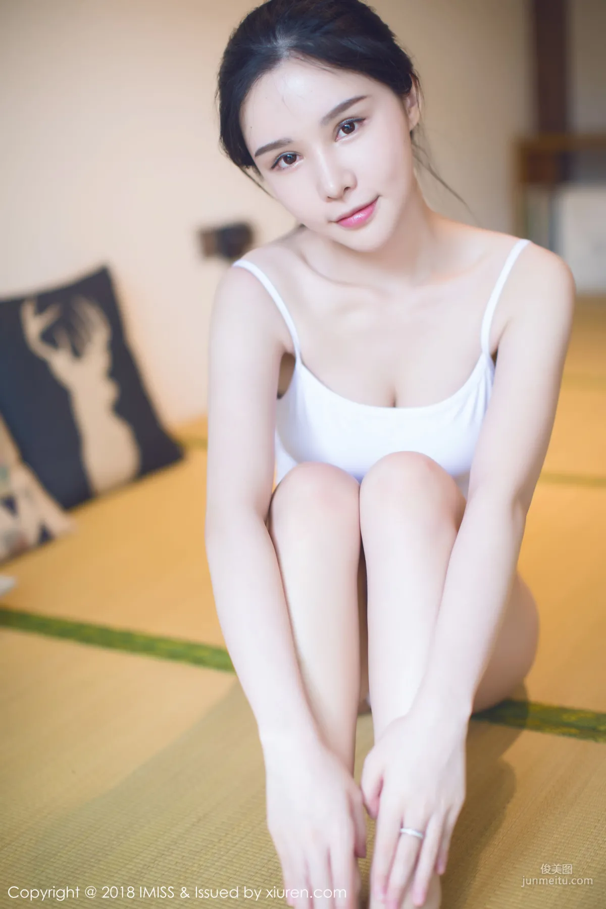Model Aimi Amy, Fresh and Eye-Catching Beauty [IMISS] Vol.229 Photo Set photo 30