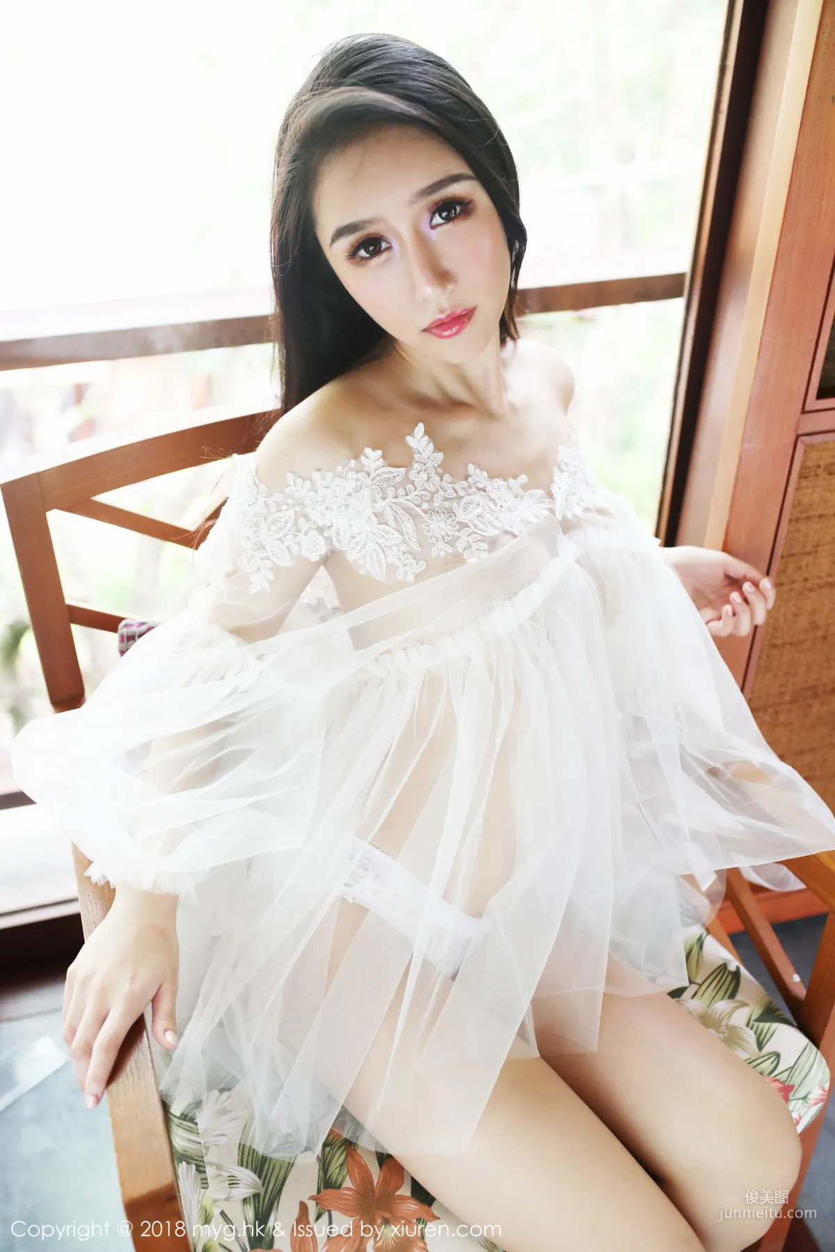 Mature Goddess @Yu Daqiao, Fairy in the Mortal World [MyGirl] Vol.281 Photo Set photo 9