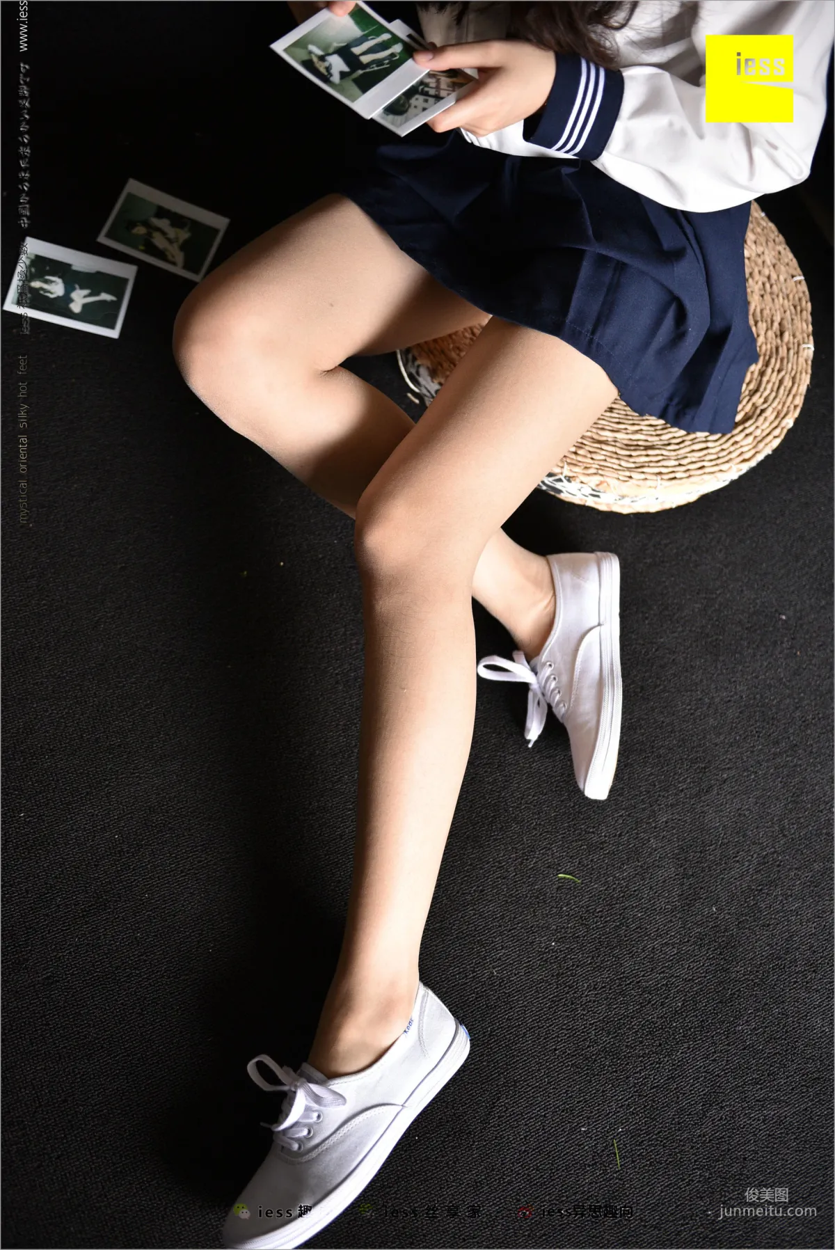 幸子《JK水手服》 [異思趣向IESS] 絲足便當223 寫真集 50