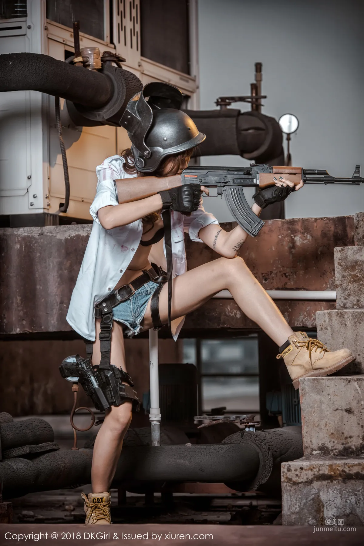 Cai Leer Chicken Dinner Special [DKGirl] Vol.065 Photo Set photo 37