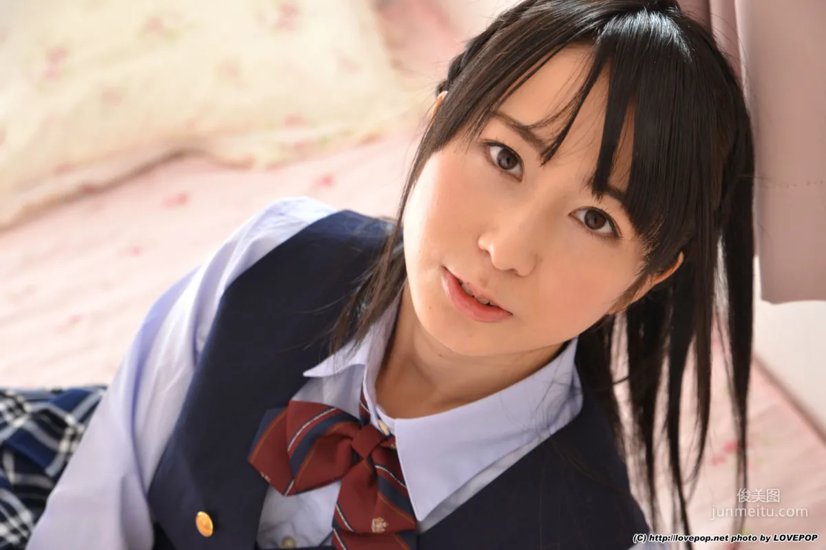 [LovePop] 泉水蒼空 Sora Shiina Set02 寫真集 47