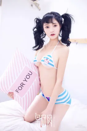 《甜心蘑菇DVA》 [果團Girlt] No.129 寫真集