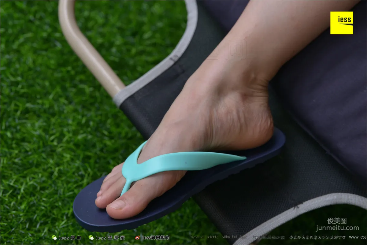 Chun Nuan Classic Flip-Flops [IESS] Silk Stockings Bento 221 Photo Set photo 21