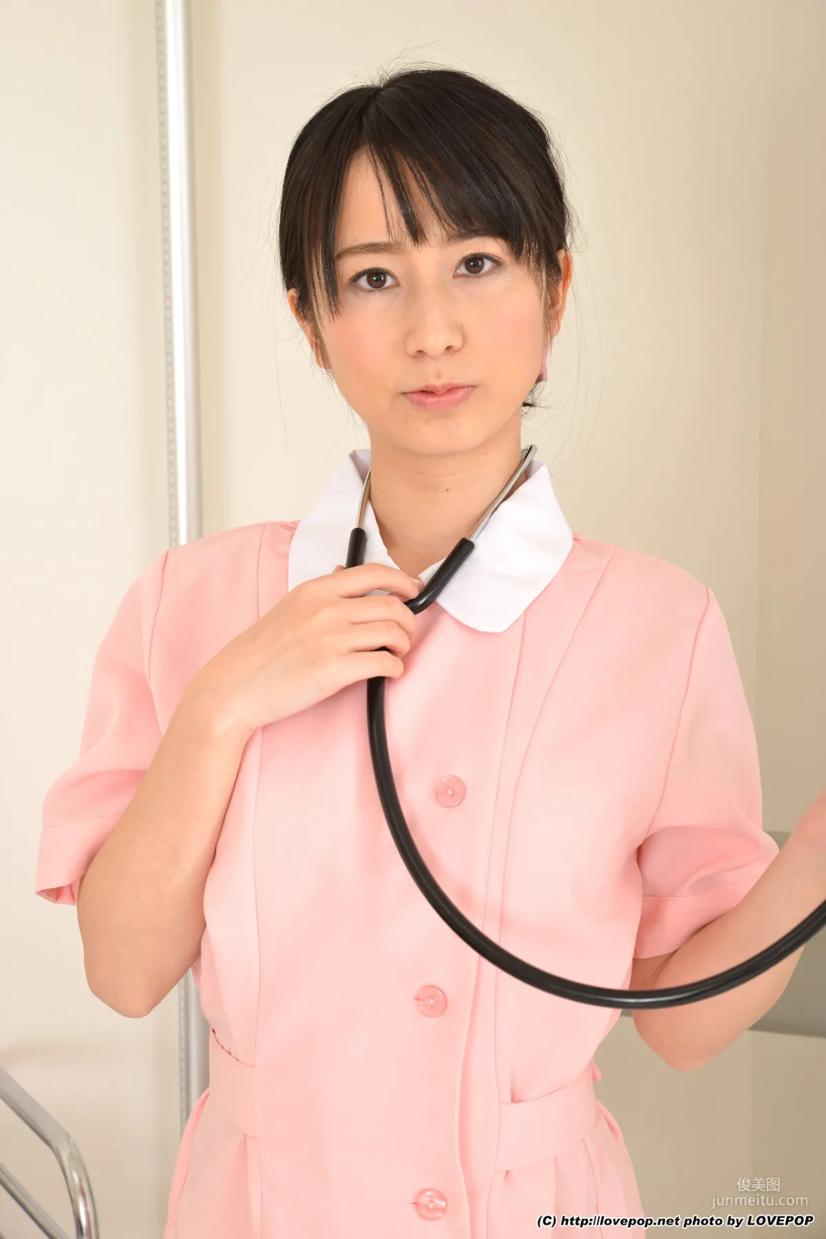 [LovePop] Sora Shiina 泉水蒼空《小護士》 Set05 寫真集 7
