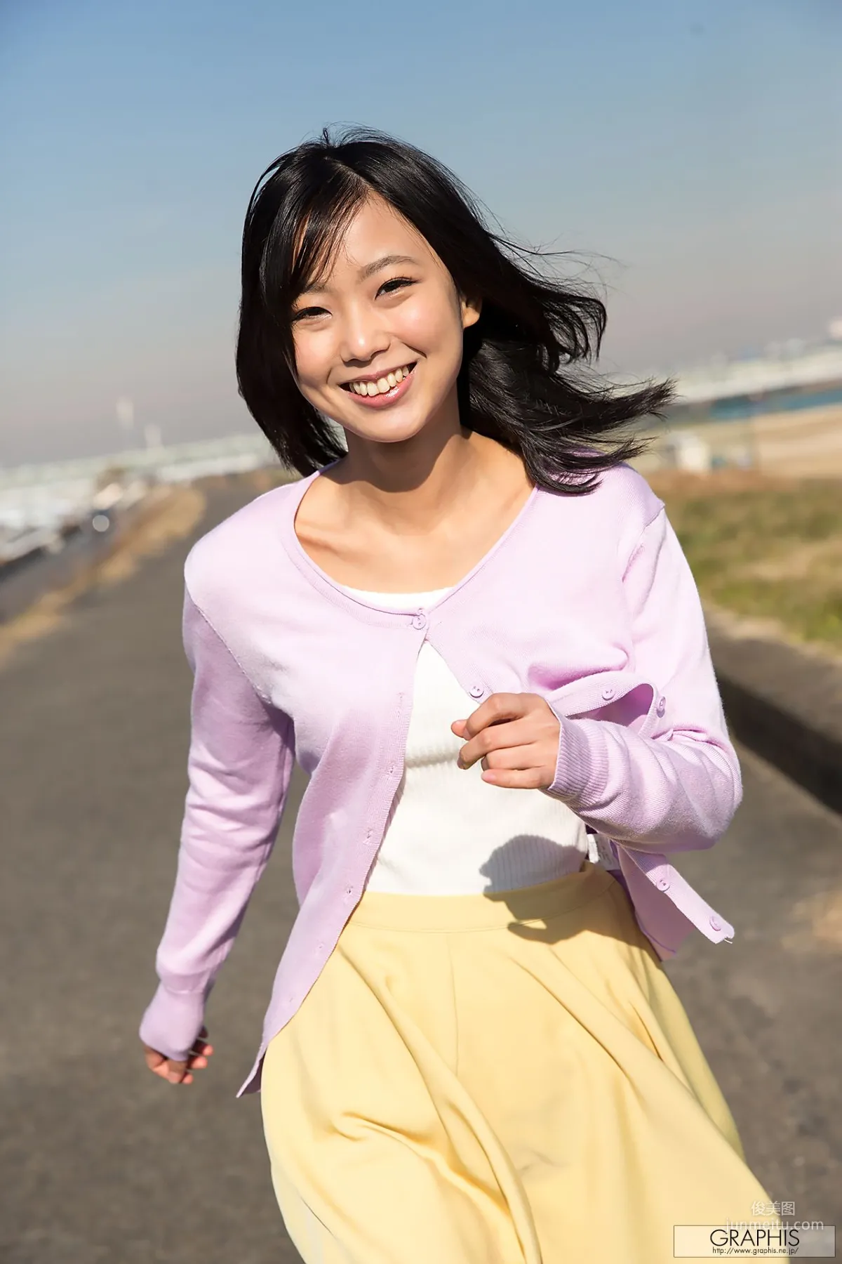 Yume Takeda: Graphis ぎ Gravure photo 2