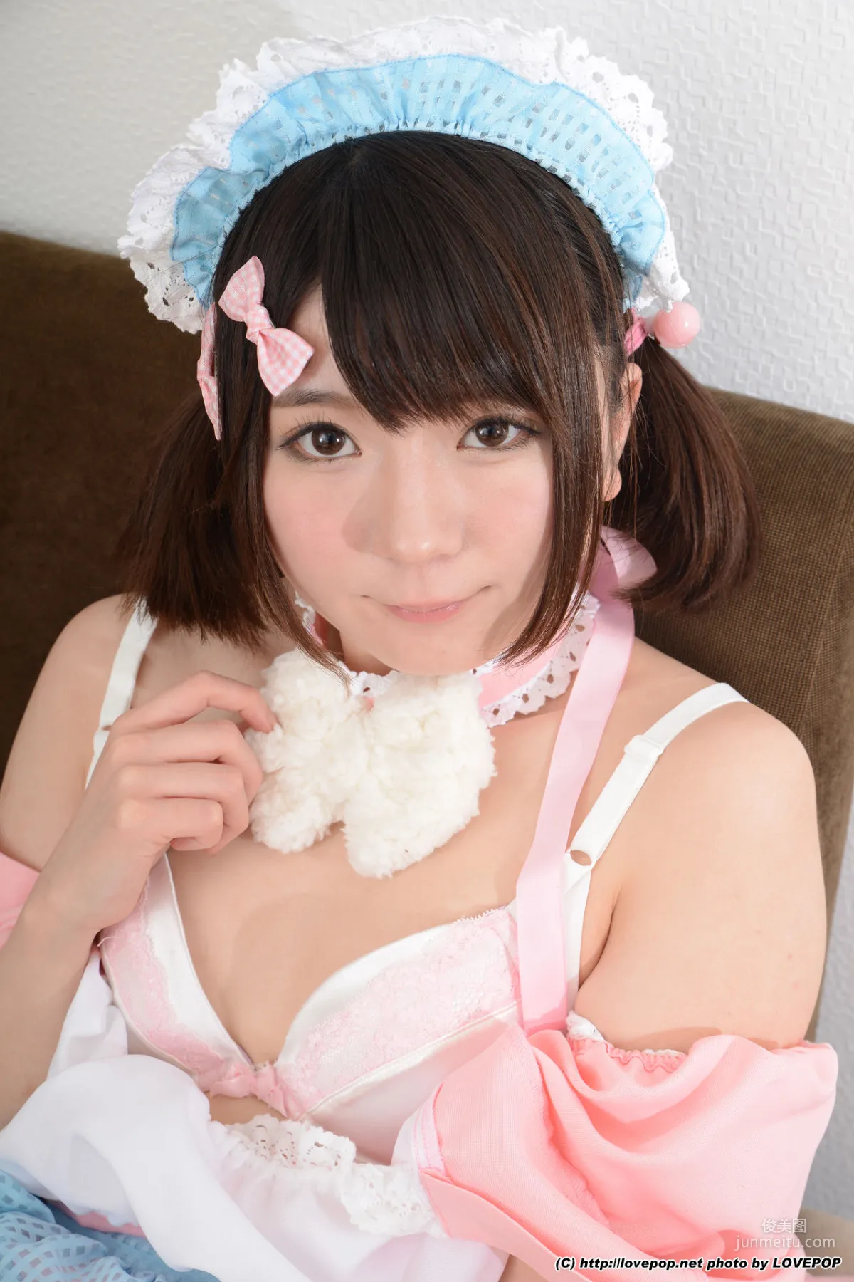 [LovePop] 篠崎みお/筱崎美緒《蘿莉女仆》 Set06 寫真集 61
