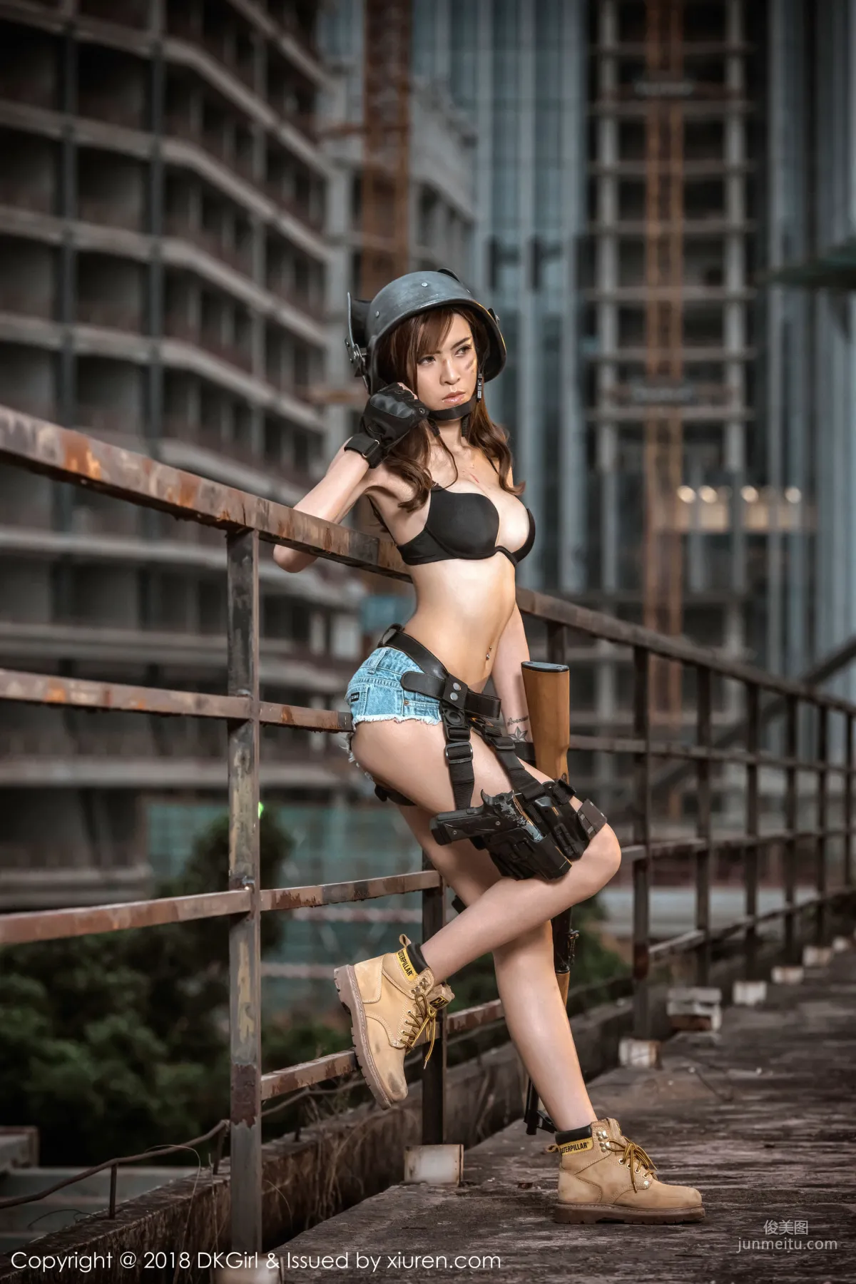 Cai Leer Chicken Dinner Special [DKGirl] Vol.065 Photo Set photo 45