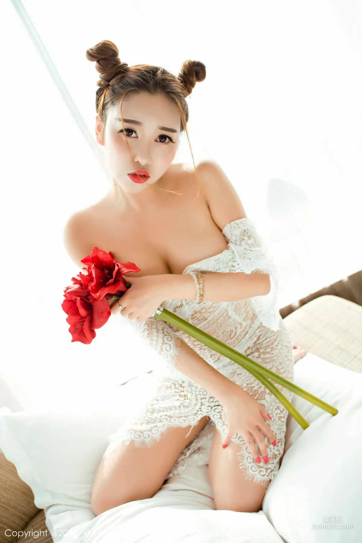 Li Zixi《Sexy E-Cup Big Bust Beauty》 [XiuRen] No.985 Photo Set photo 10