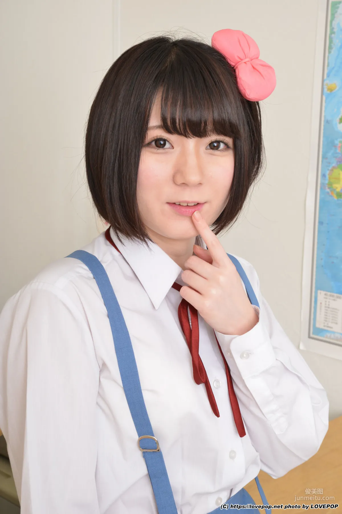 [LovePop] 篠崎みお《教室校服系列》 Set07 寫真集 3