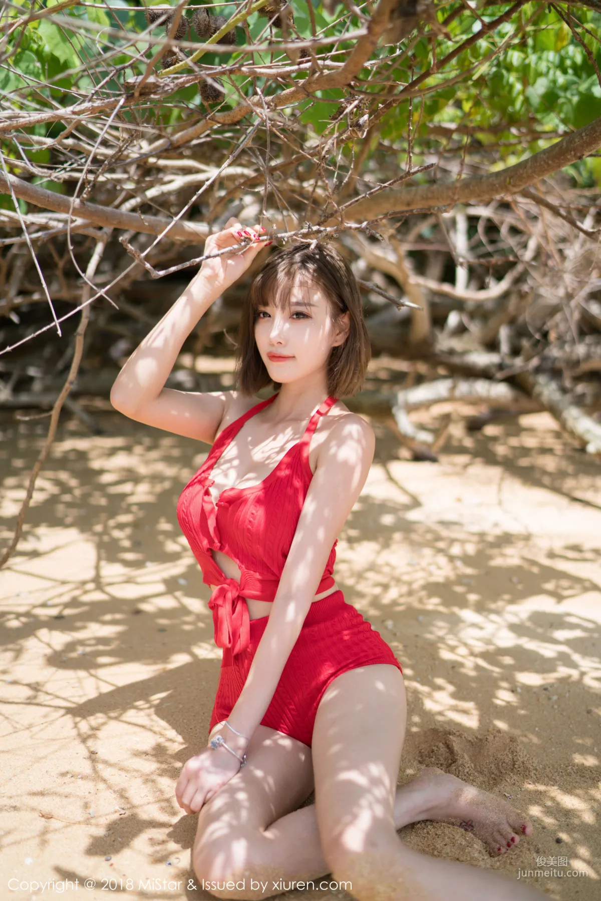 Yang Chenchen: MiStar Vol. 219 photo 27