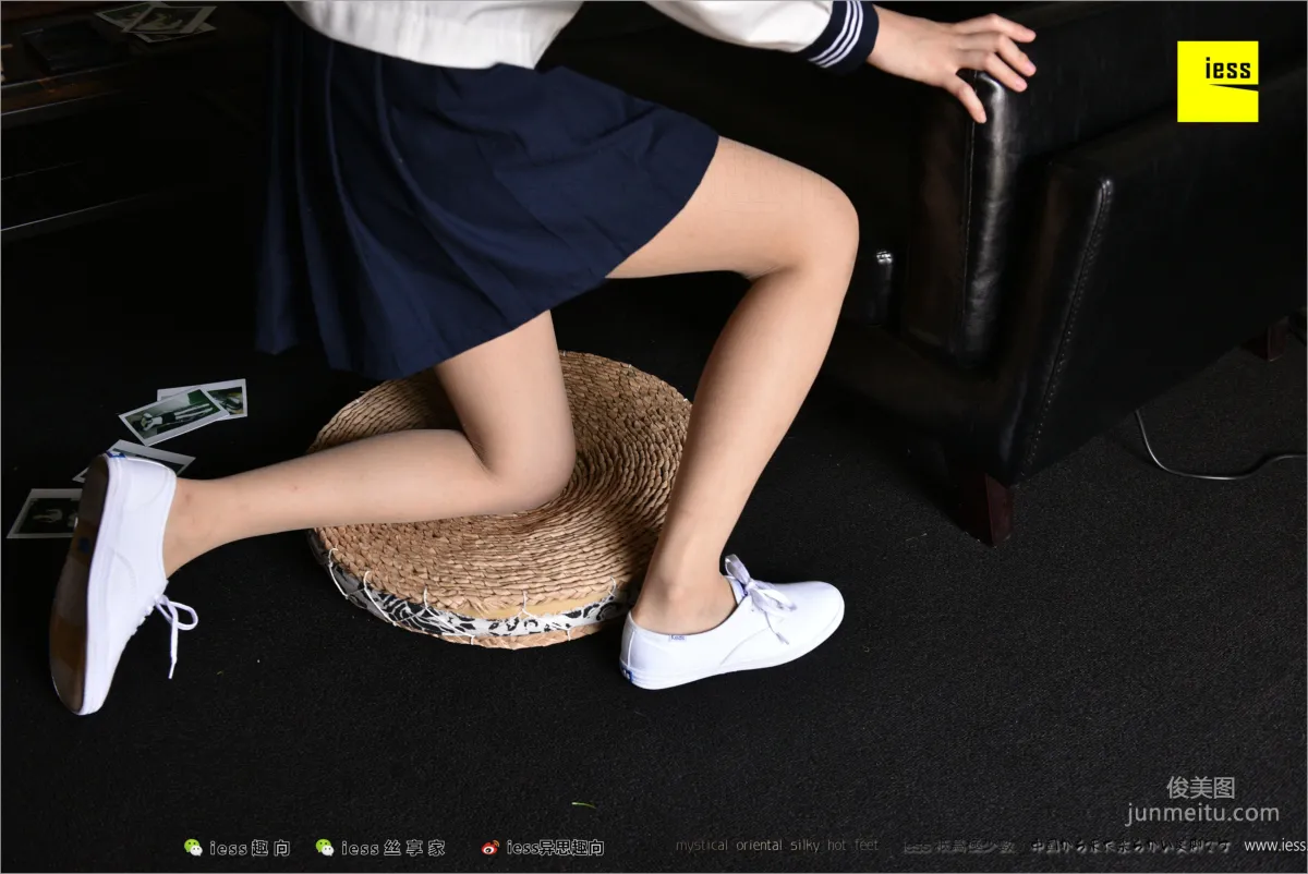 幸子《JK水手服》 [異思趣向IESS] 絲足便當223 寫真集 56