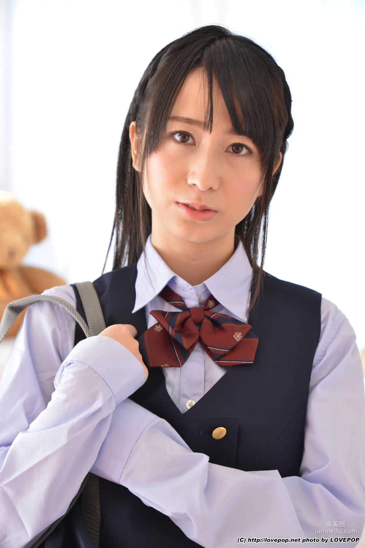 [LovePop] 泉水蒼空 Sora Shiina Set02 写真集3