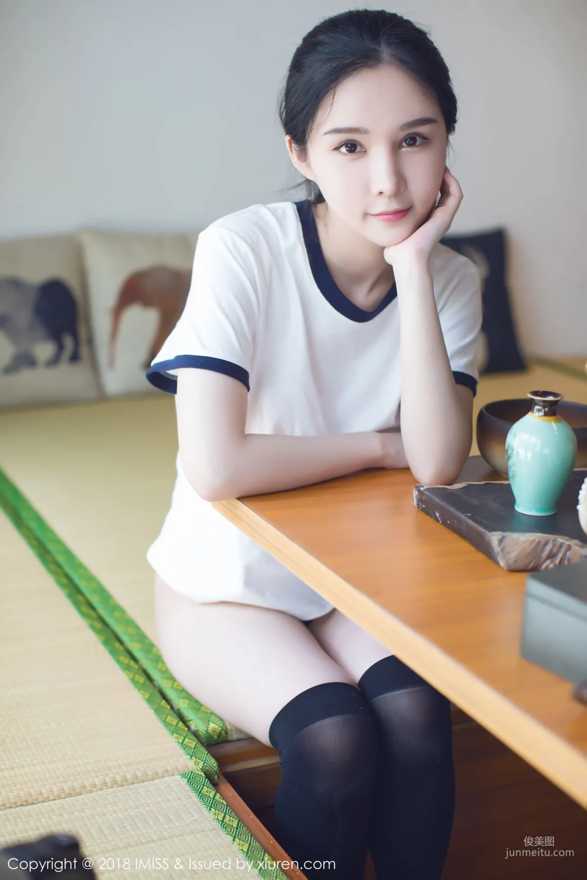 Model Aimi Amy, Fresh and Eye-Catching Beauty [IMISS] Vol.229 Photo Set photo 4