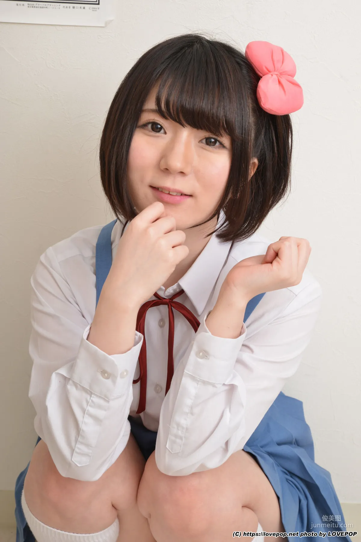 [LovePop] 篠崎みお《教室校服系列》 Set07 寫真集 27