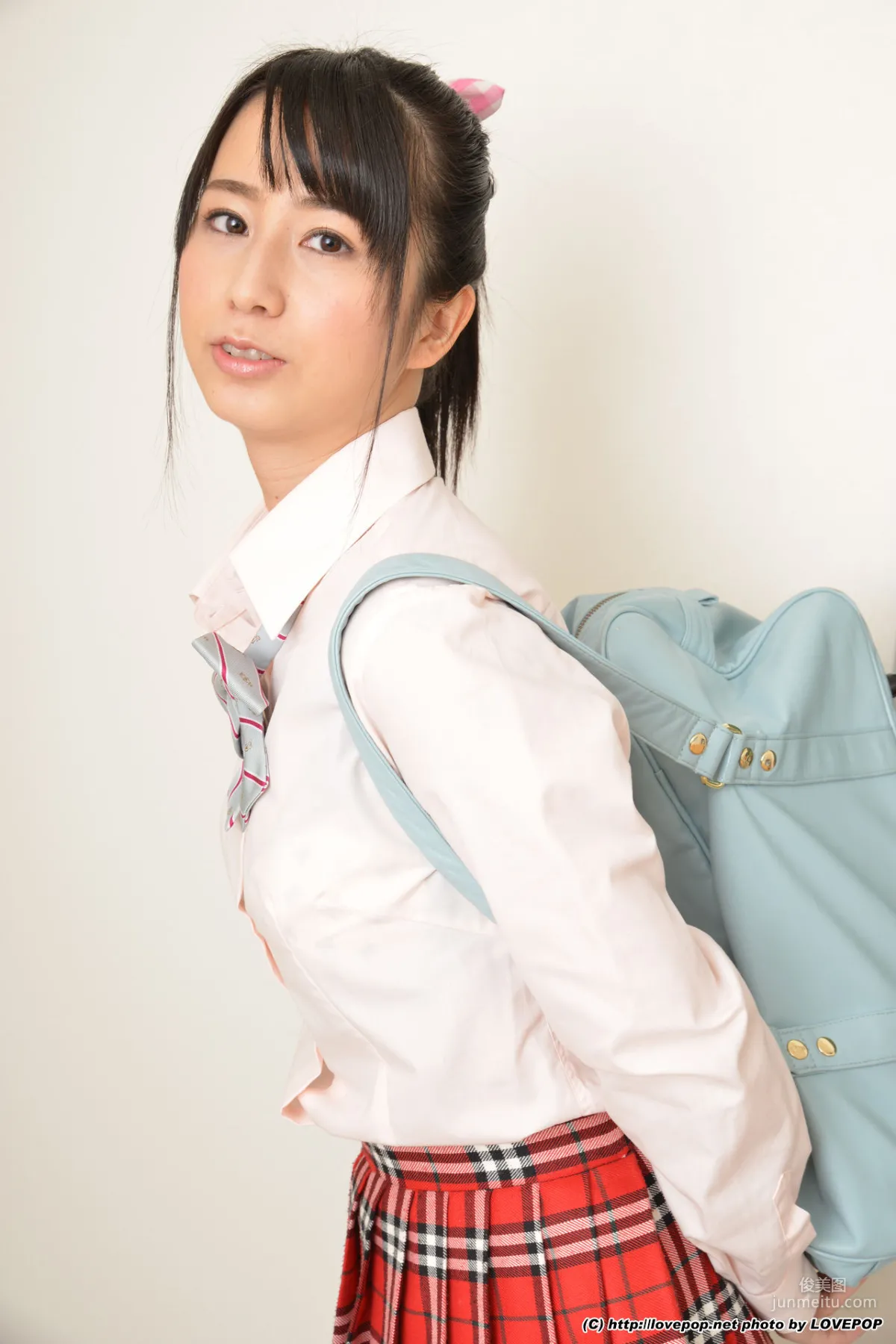 [LovePop] Sora Shiina 泉水蒼空《校服系列》 Set04 寫真集 4