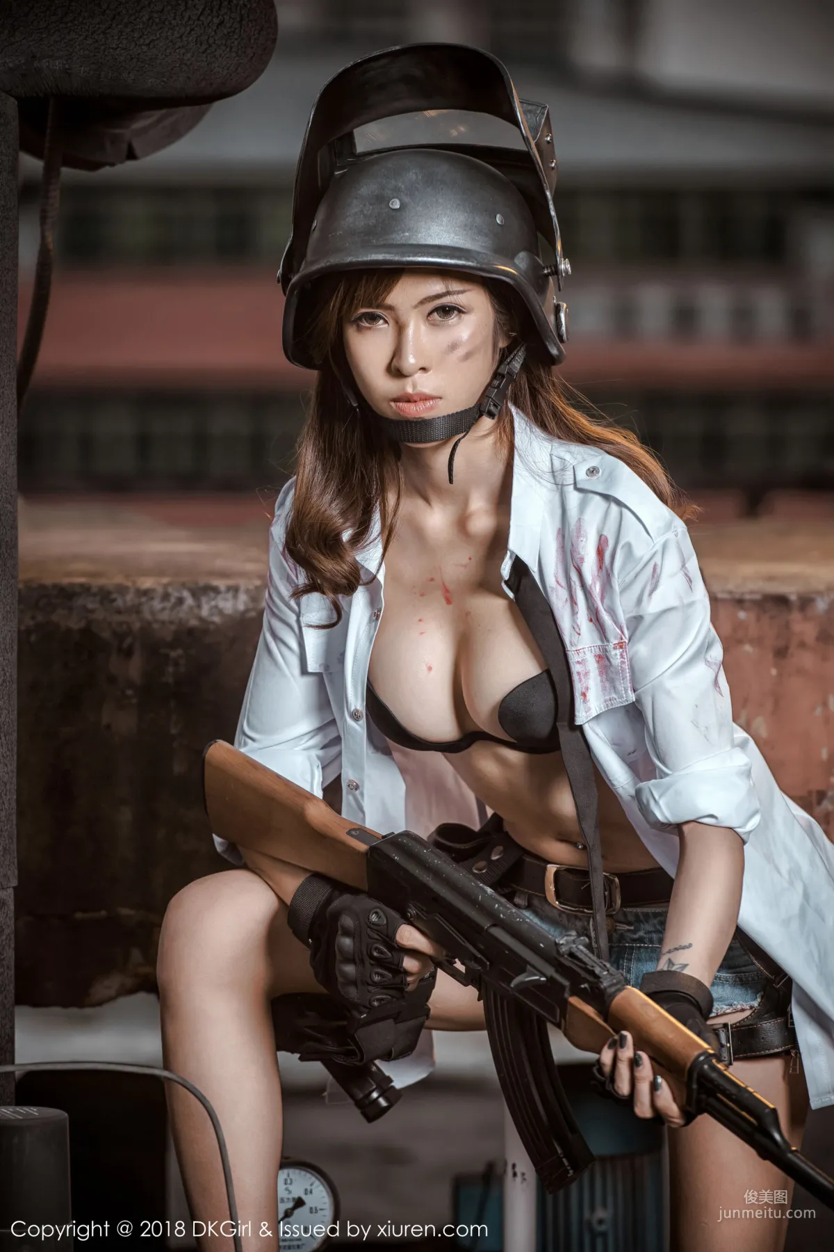 Cai Leer Chicken Dinner Special [DKGirl] Vol.065 Photo Set photo 35