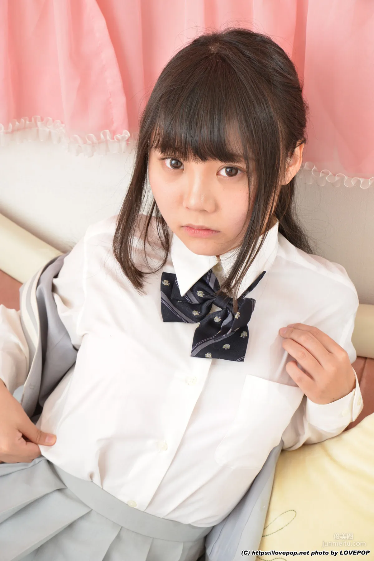 [LovePop] 玉響桃乃《沙發誘惑》 Set06 寫真集 49