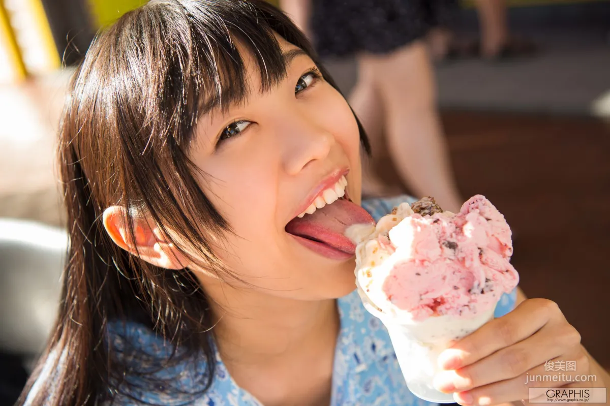 Matsuri Kiritani Soleil [Graphis] SPRING SPECIAL 2018 Photo Set photo 62