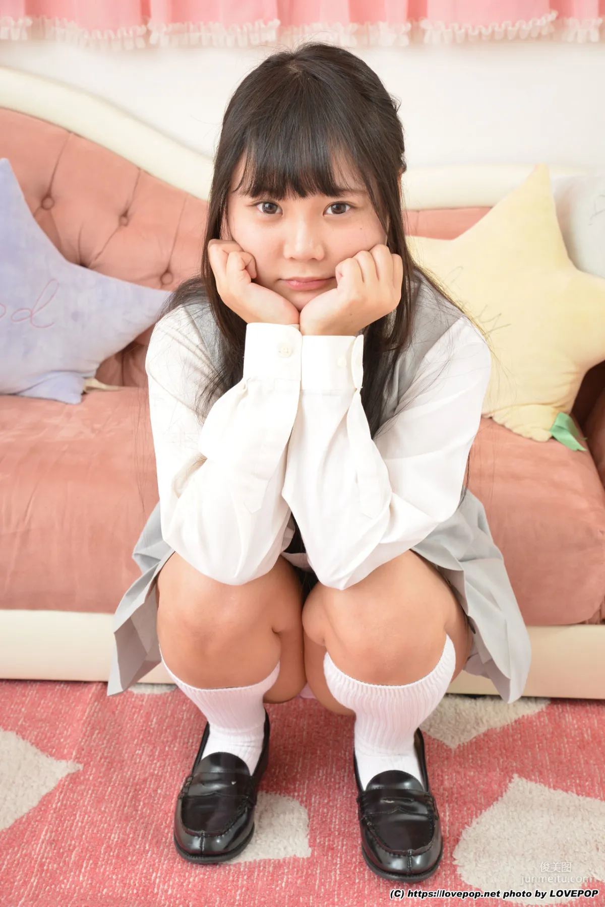 [LovePop] 玉響桃乃《沙發誘惑》 Set06 寫真集 23