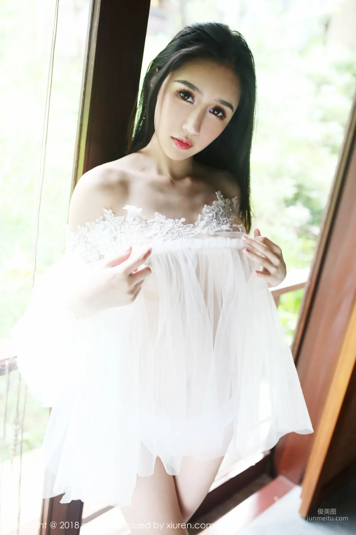 Mature Goddess @Yu Daqiao, Fairy in the Mortal World [MyGirl] Vol.281 Photo Set photo 17