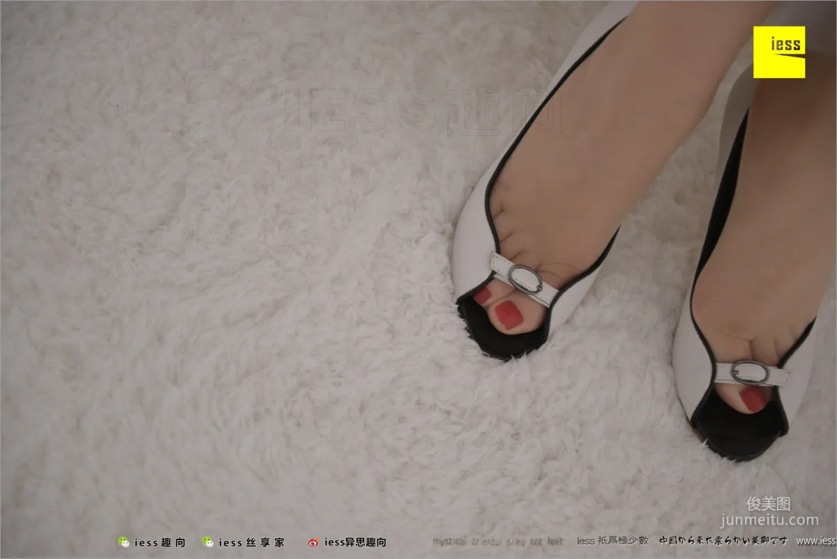 Ming Li, Ming Lijie [IESS] Silk Feet Bento 222 Photo Set photo 10