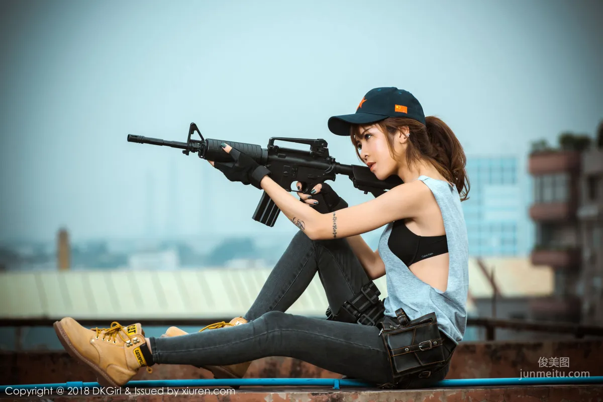 Cai Leer Chicken Dinner Special [DKGirl] Vol.065 Photo Set photo 23