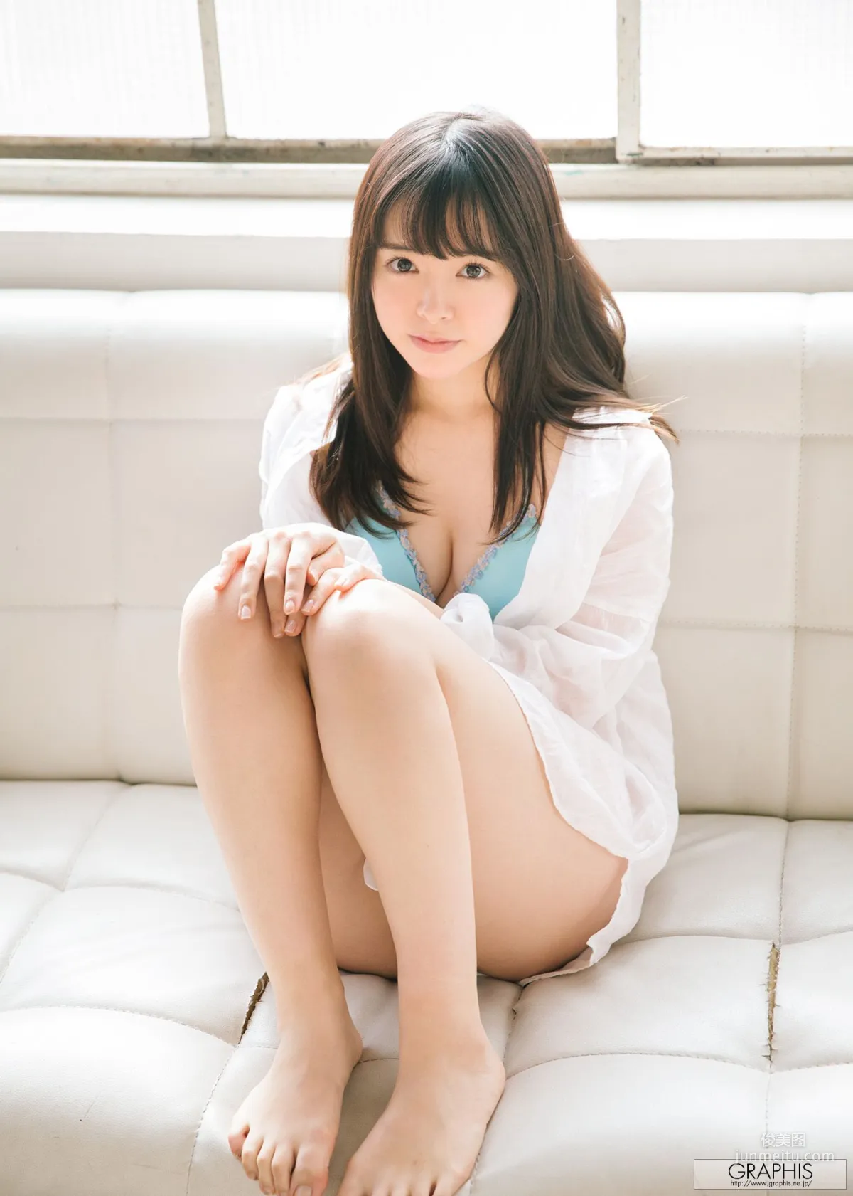 Yuna Ogura [Graphis] Gravure First Undressing Girl Photo Set photo 13
