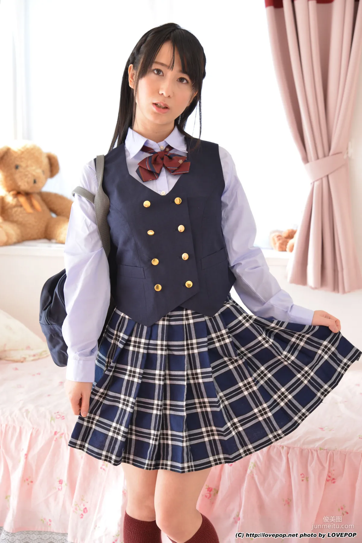 [LovePop] 泉水蒼空 Sora Shiina Set02 寫真集 16