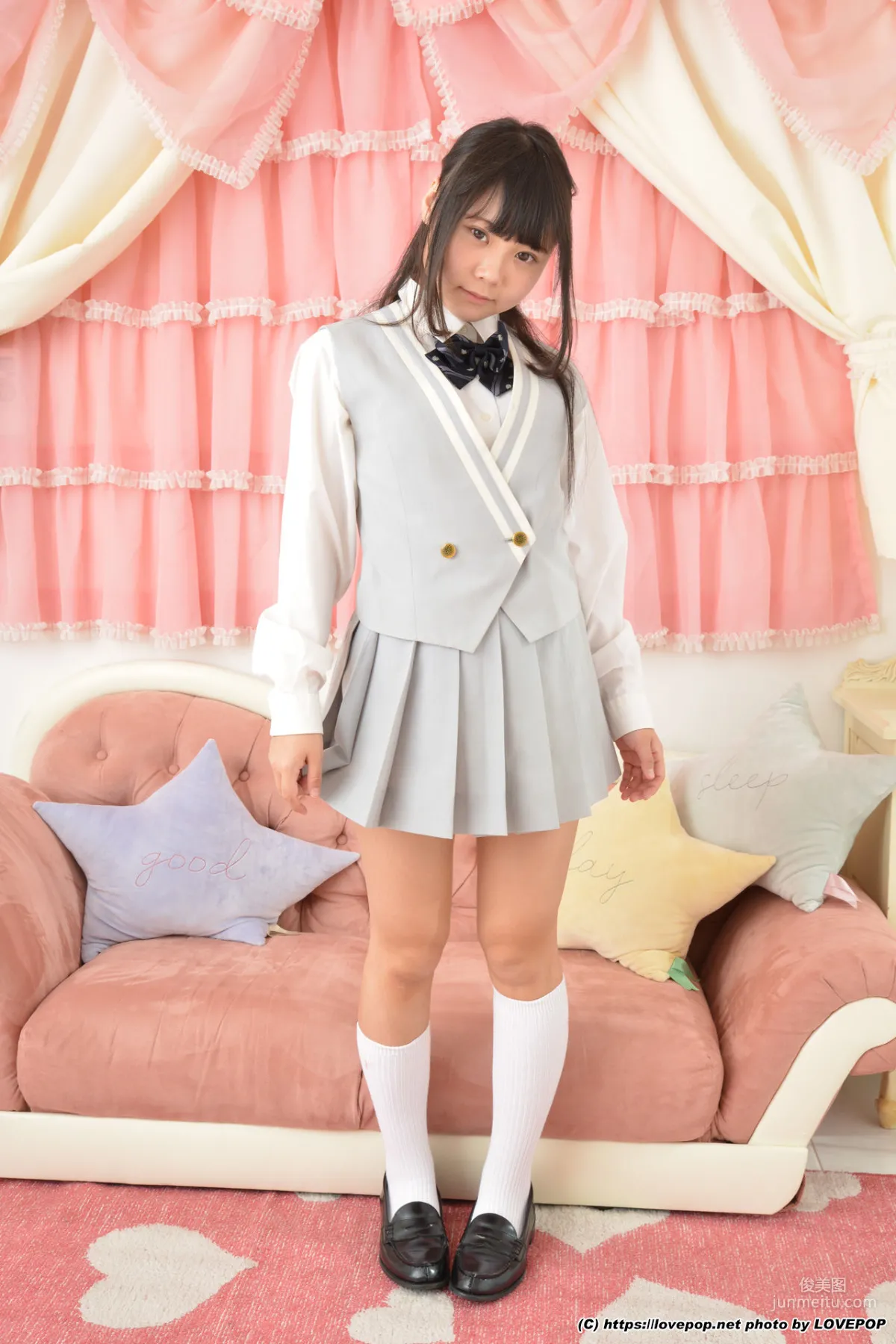 [LovePop] 玉響桃乃《沙发诱惑》 Set06 写真集8