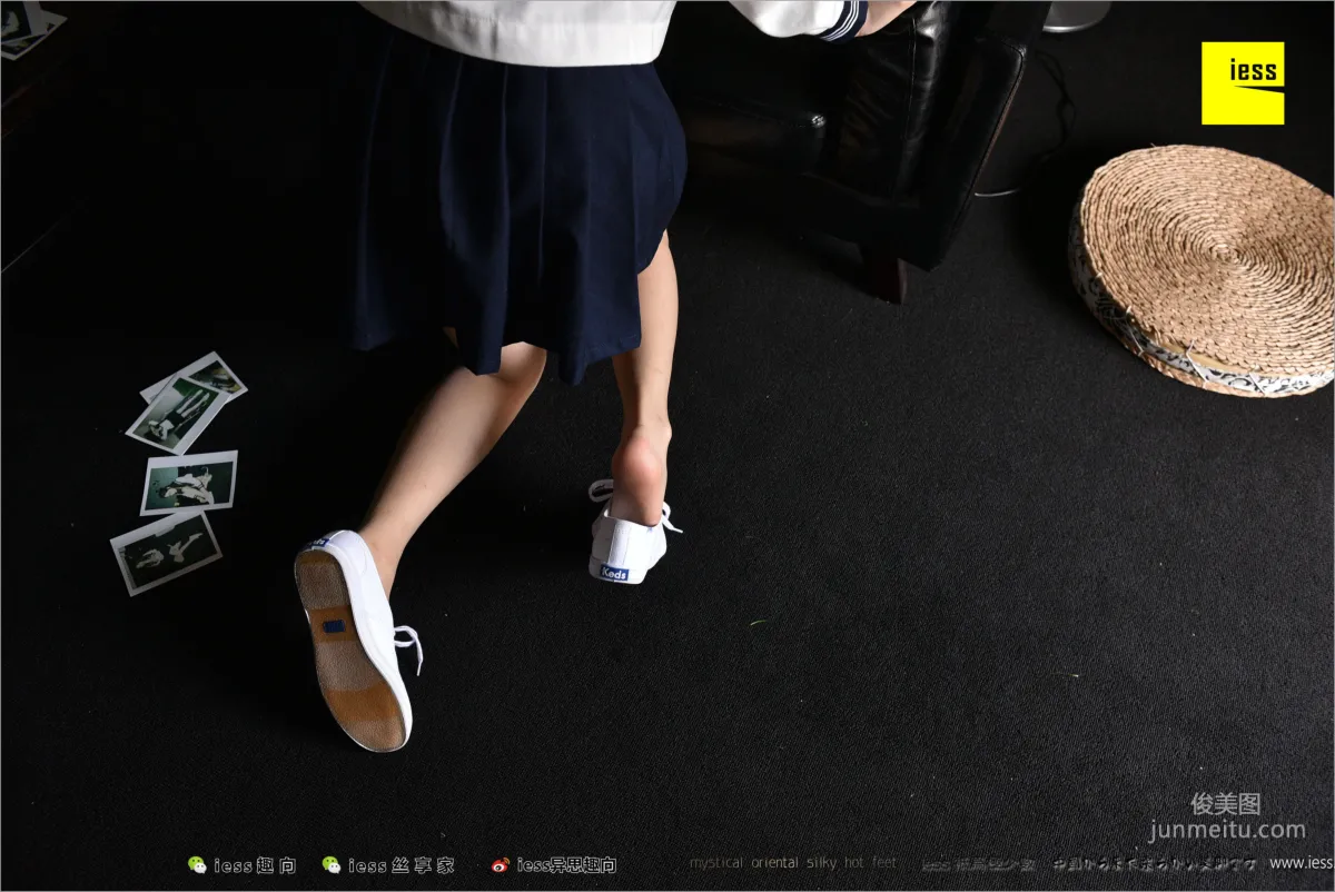 幸子《JK水手服》 [異思趣向IESS] 絲足便當223 寫真集 61