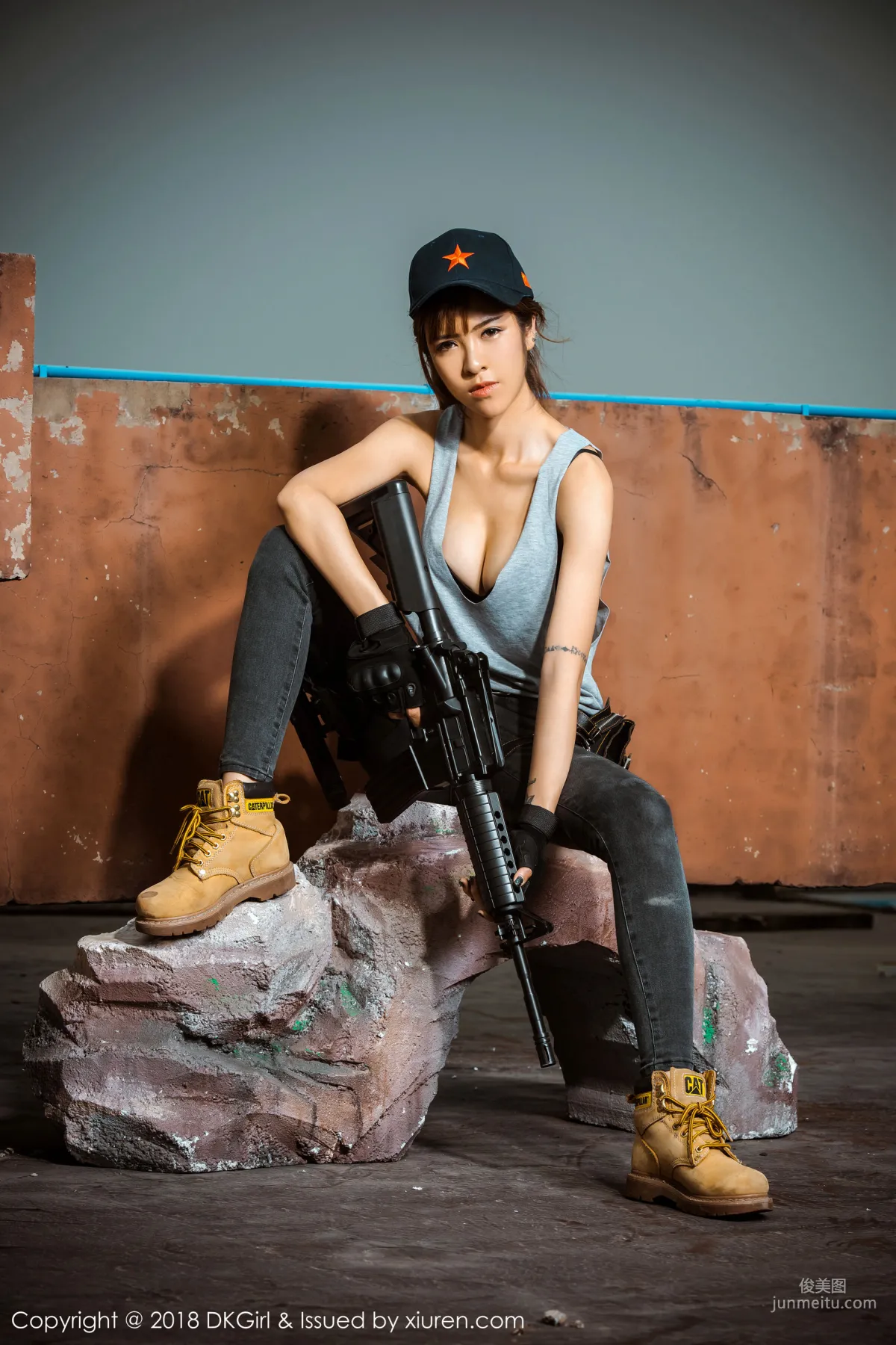 Cai Leer Chicken Dinner Special [DKGirl] Vol.065 Photo Set photo 29