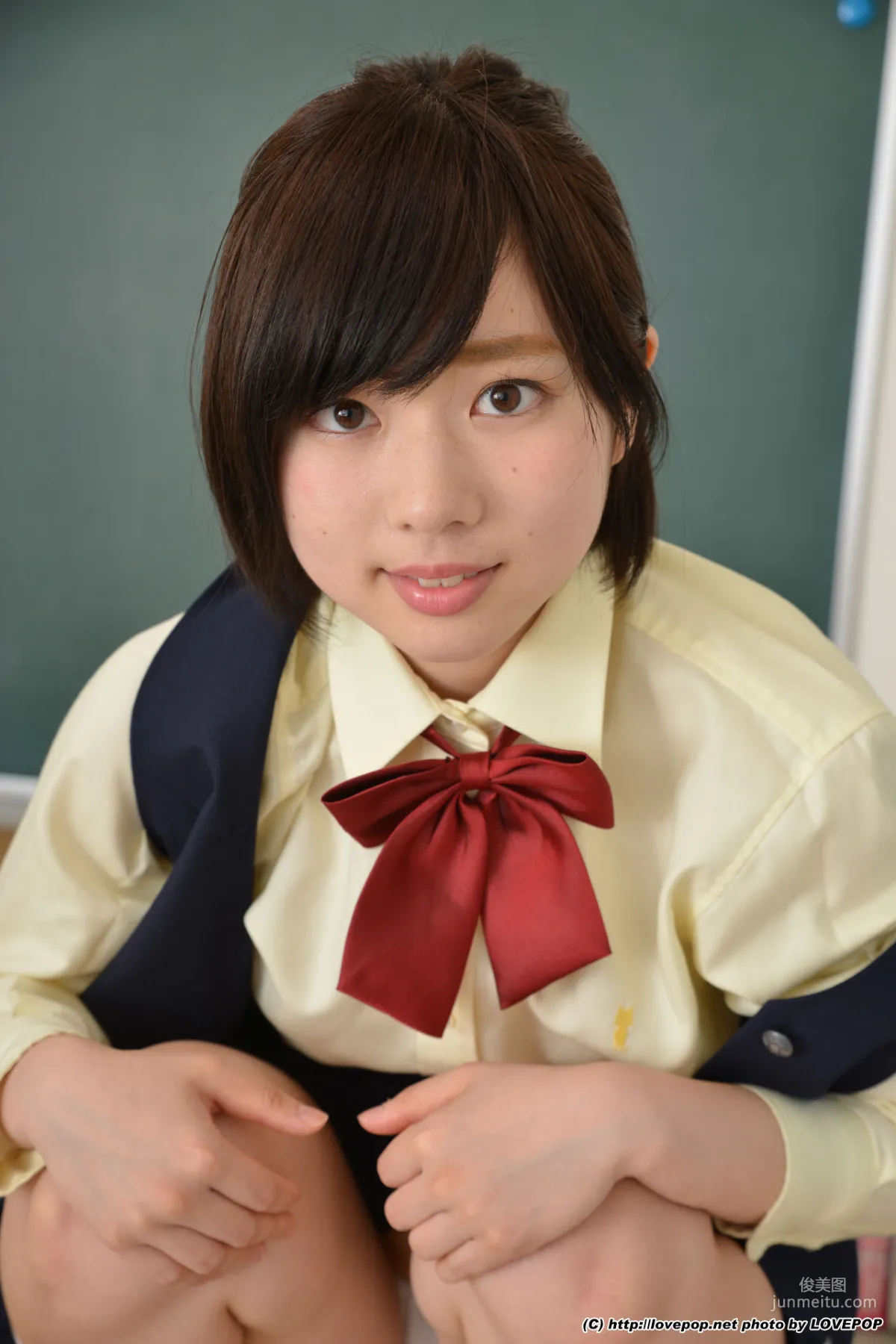 [LovePop] 笹山りん《校服诱惑》 写真集63