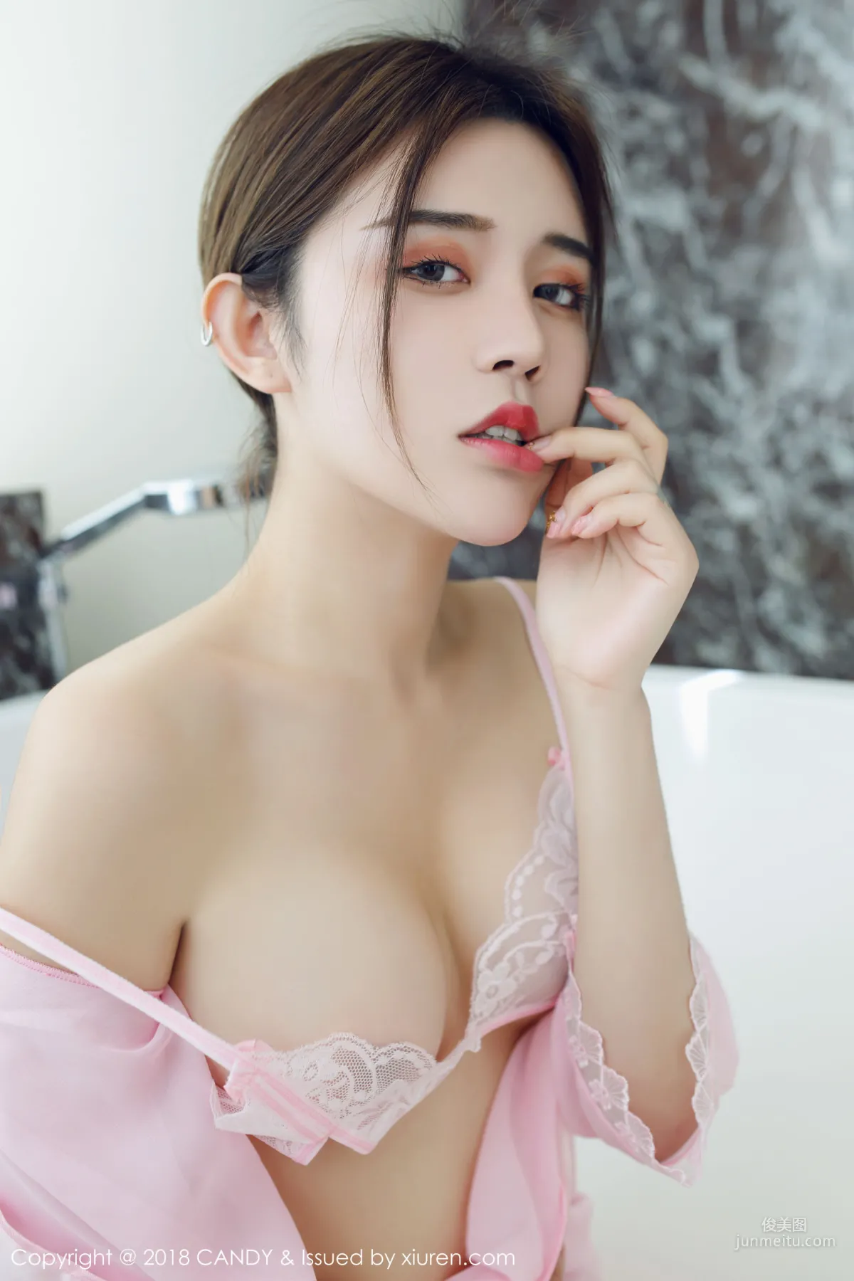 Cris Zhuo Yaqi, Private Shoot Charm [Candy] Vol.058 Photo Set photo 32