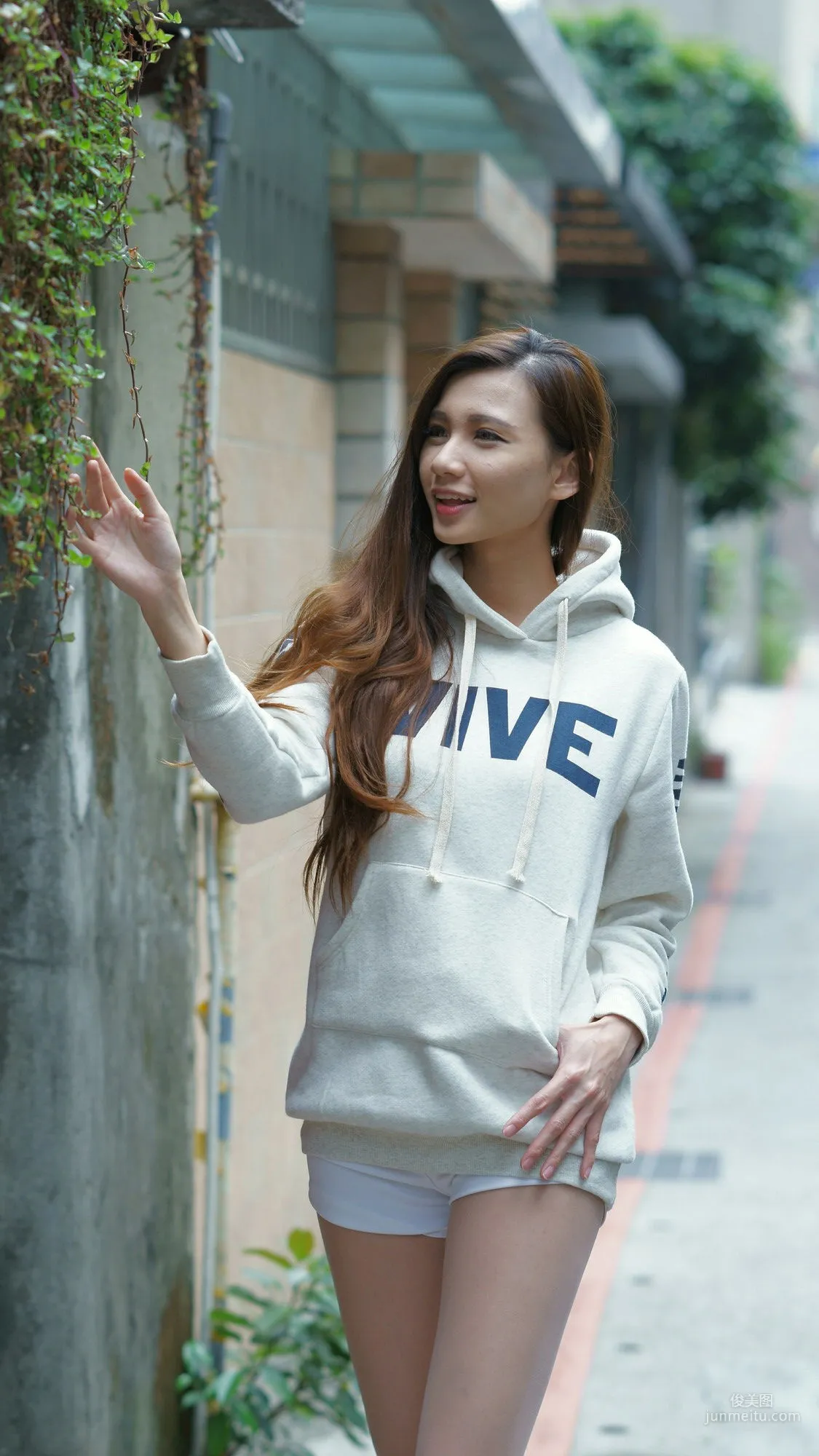 [Taiwan Web Celebrity Beauty] Cai Yixin - Outdoor Shoot 6 Outfit Collection Photo Set photo 38