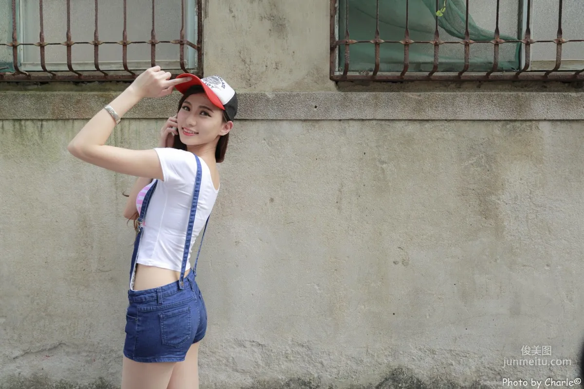 [Taiwan Beauties] Cai Yixin Candice Normal University Outdoor Shoot 3 Outfits Photo Set photo 51