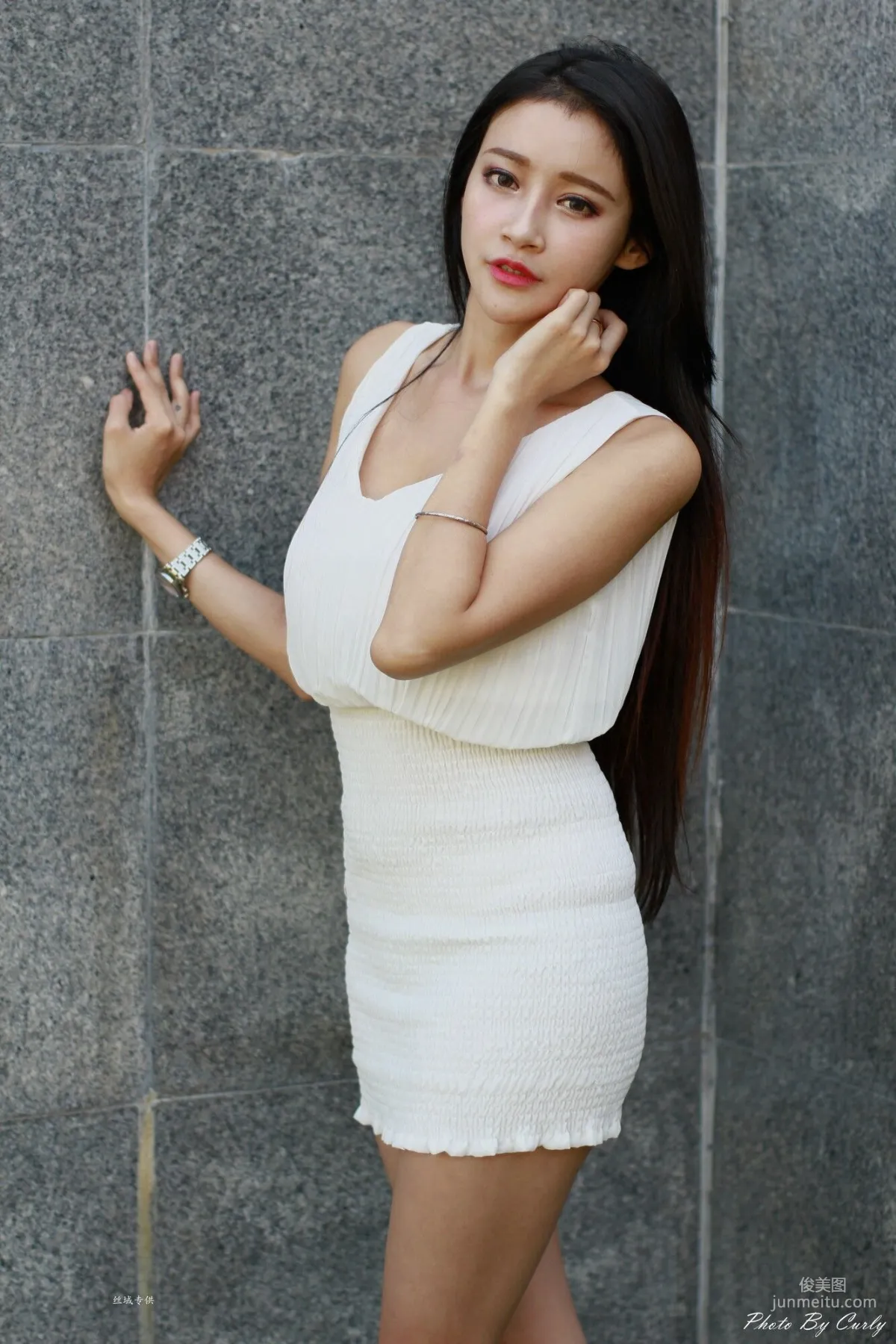 [Taiwan Beauties] Avril Zhan Kaohsiung Museum of Fine Arts Photo Set photo 65