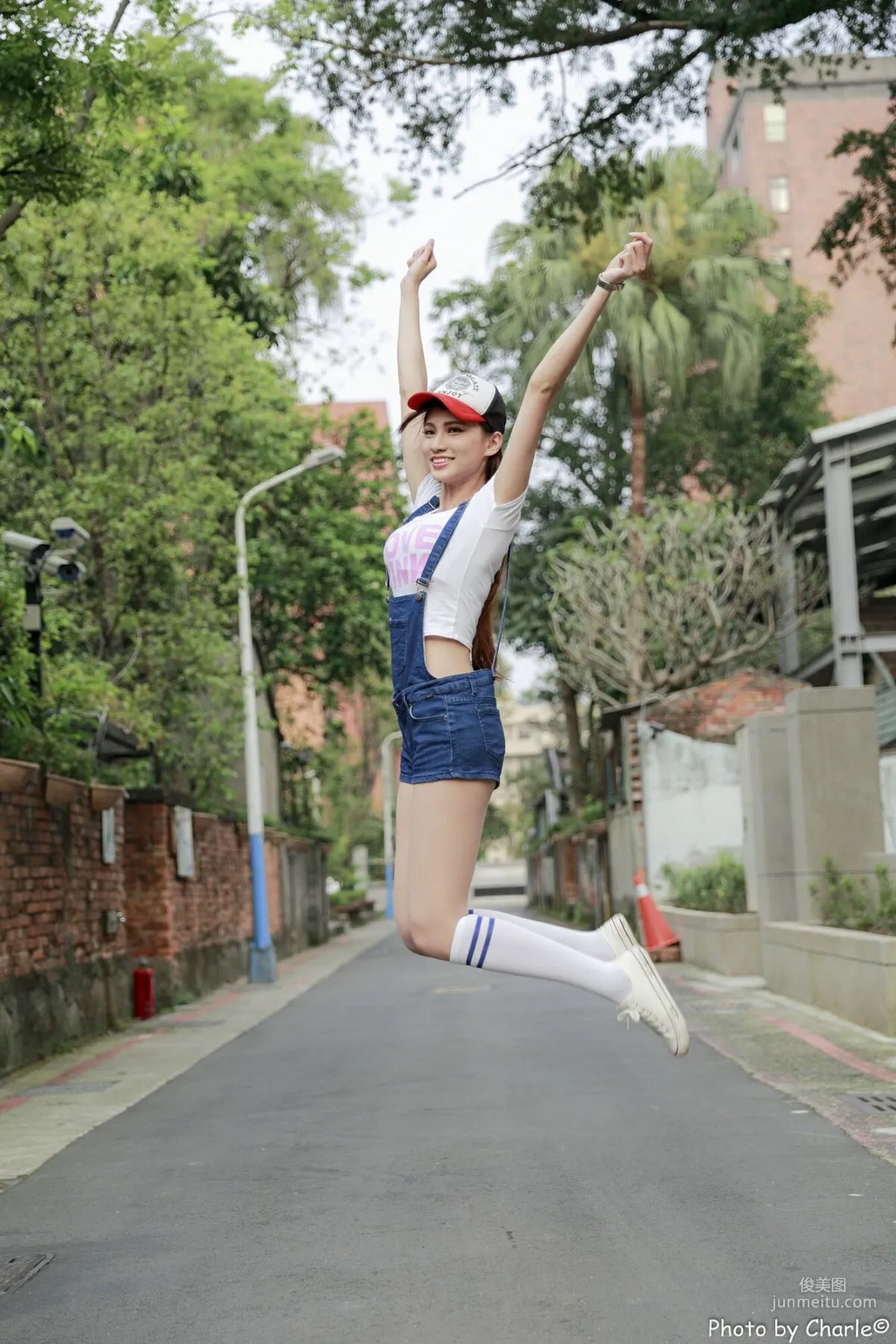 [Taiwan Beauties] Cai Yixin Candice Normal University Outdoor Shoot 3 Outfits Photo Set photo 68