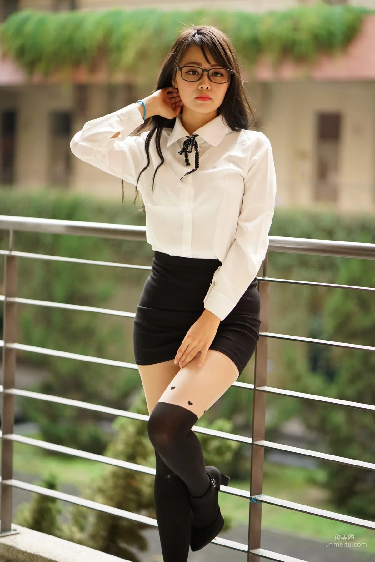 [Taiwan Beauties] Candy Sun, Asia University Outdoor Shoot Photo Set photo 74