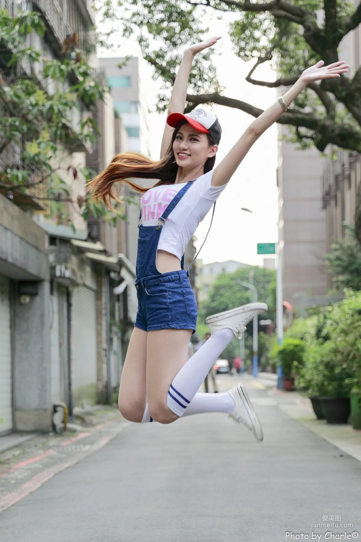 [Taiwan Beauties] Cai Yixin Candice Normal University Outdoor Shoot 3 Outfits Photo Set photo 66