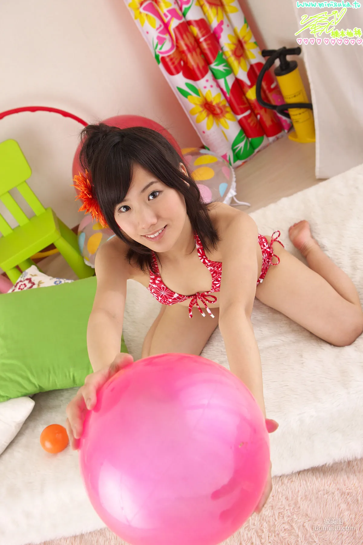 [Minisuka] 橋本柚稀 - 泳裝萌女 Regular Gallery STAGE1 04 寫真集 9
