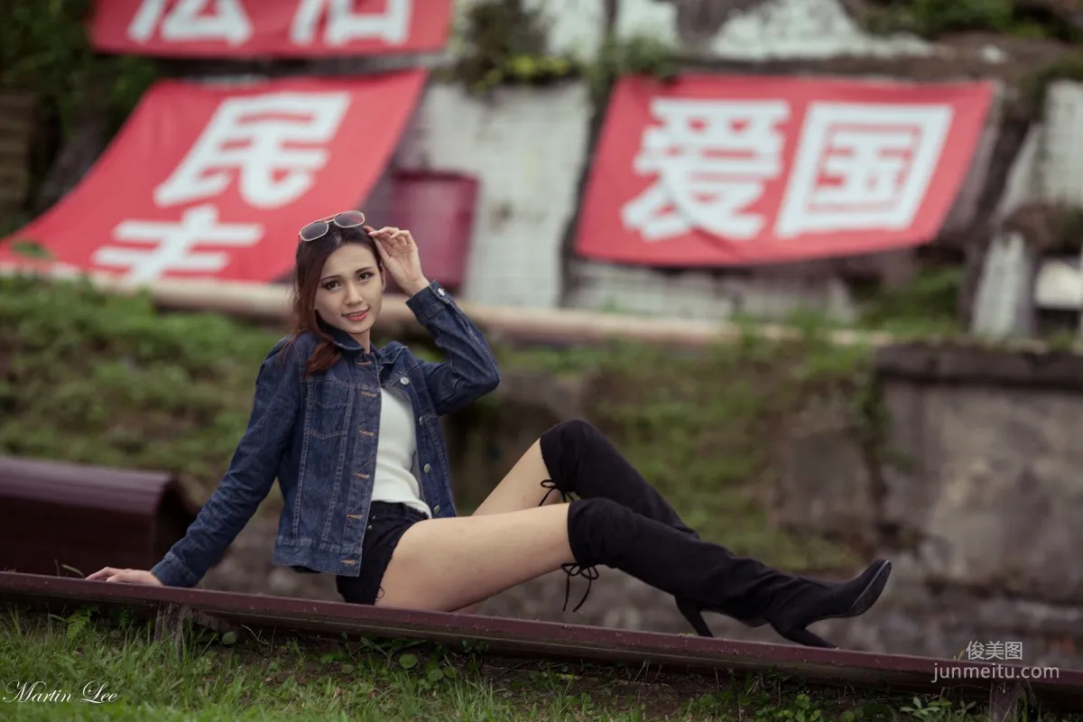 [Taiwan Beauties] Cai Yixin, Treasure Hill (3 Outfits) Photo Set photo 60