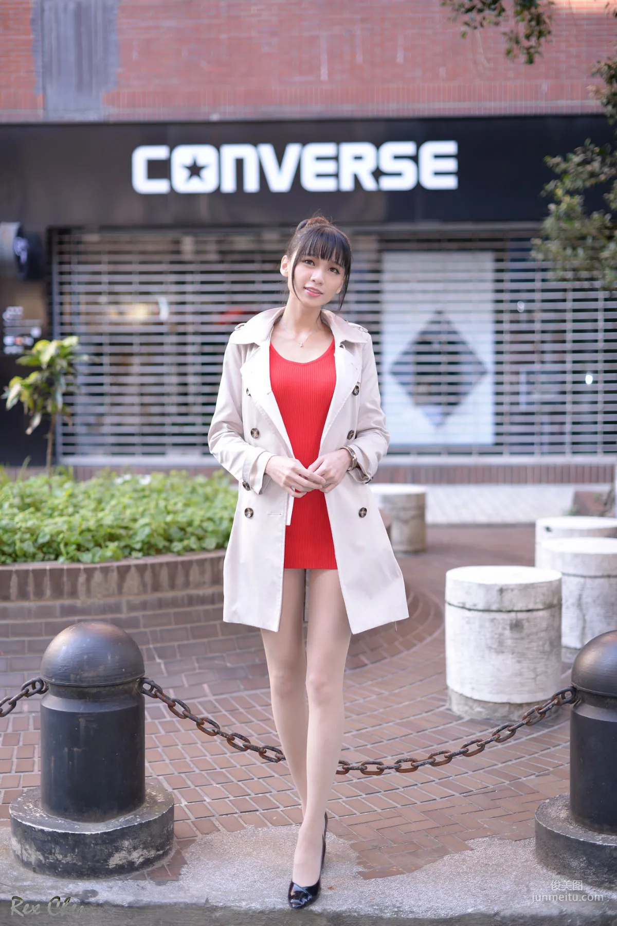 [Taiwan Web Celebrity Beauty] Cai Yixin - Outdoor Shoot 6 Outfit Collection Photo Set photo 68