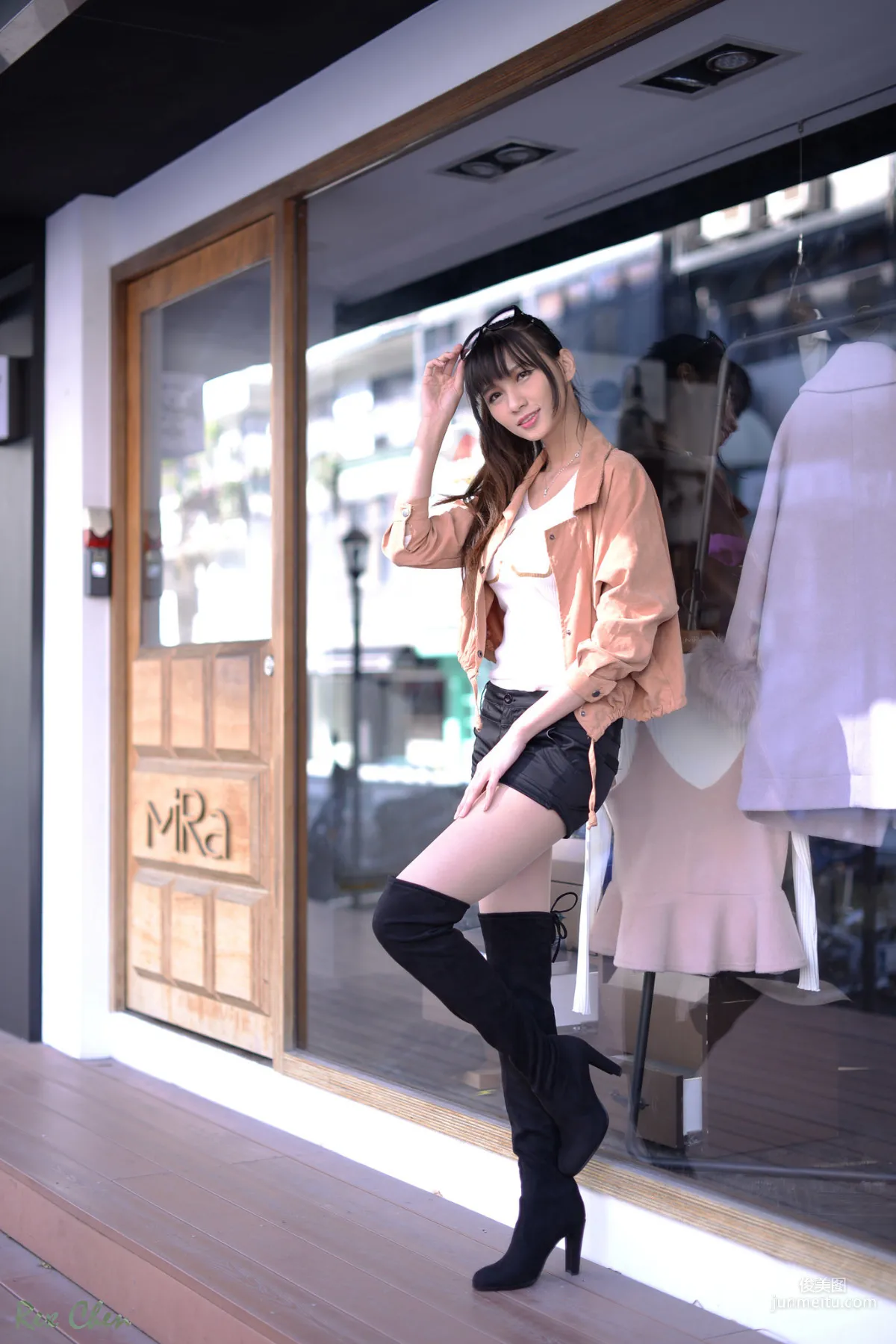 [Taiwan Web Celebrity Beauty] Cai Yixin - Outdoor Shoot 6 Outfit Collection Photo Set photo 58