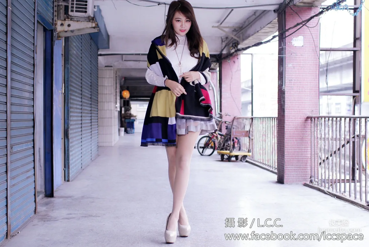 [Taiwan Internet Celebrity Beauty] Candy Sun, Huannan Apartment Works Photo Set photo 28